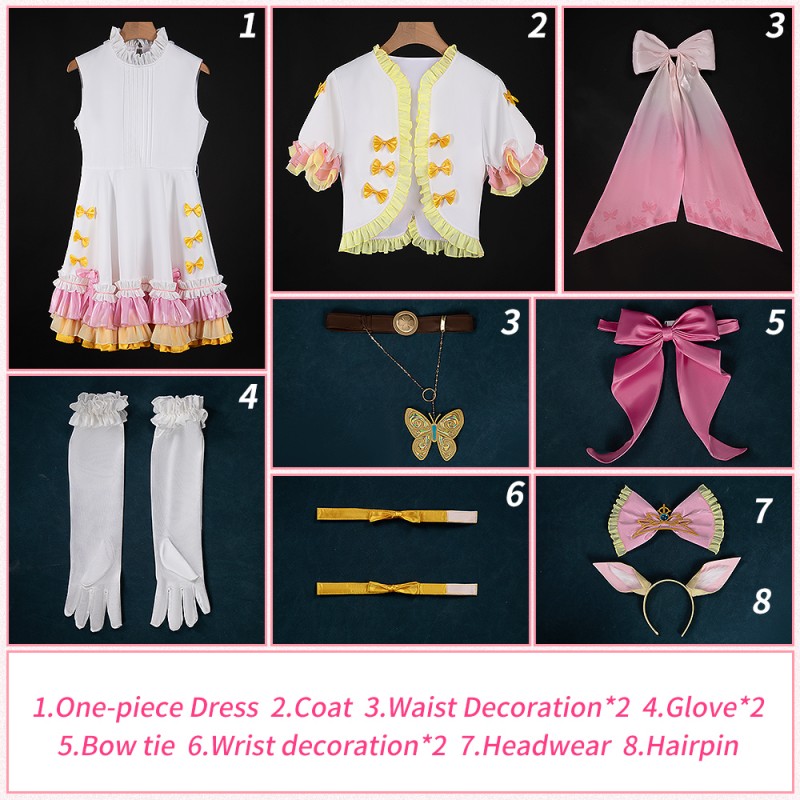 Arknights Kindness and Strength Blemishine Cosplay Costume Woman Outfit Cosonsen Custom Made