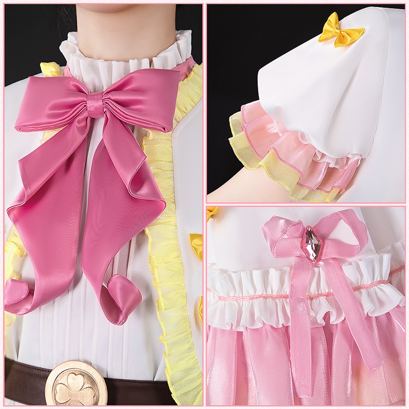 Arknights Kindness and Strength Blemishine Cosplay Costume Woman Outfit Cosonsen Custom Made