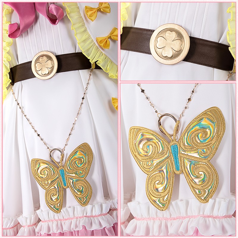 Arknights Kindness and Strength Blemishine Cosplay Costume Woman Outfit Cosonsen Custom Made