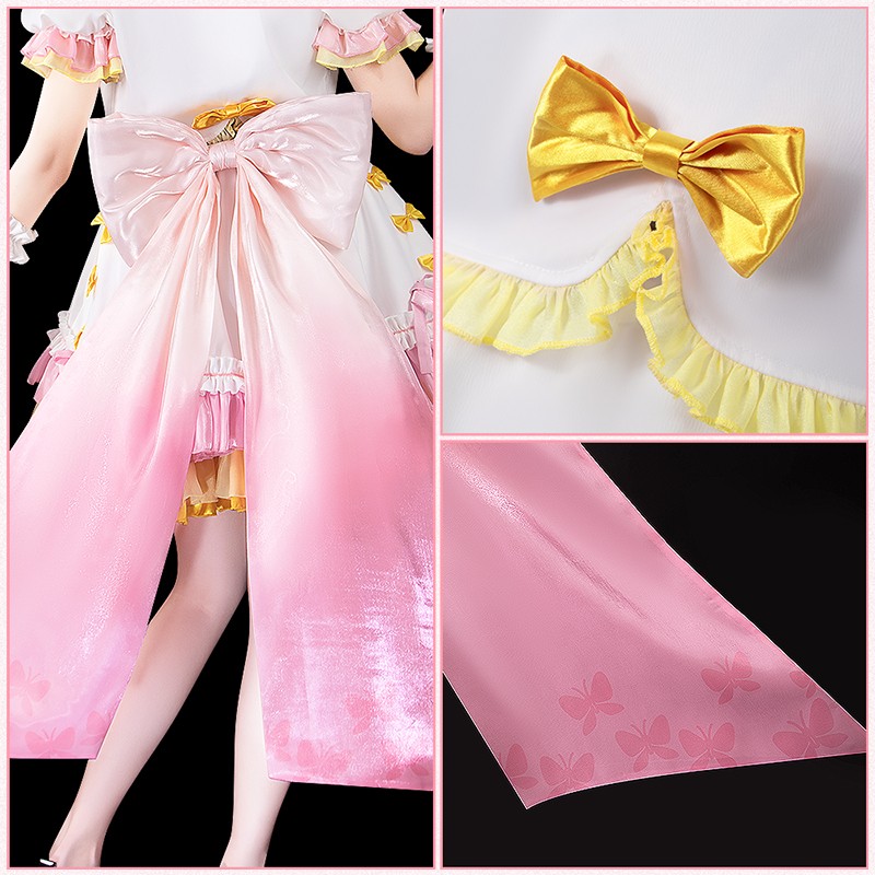 Arknights Kindness and Strength Blemishine Cosplay Costume Woman Outfit Cosonsen Custom Made