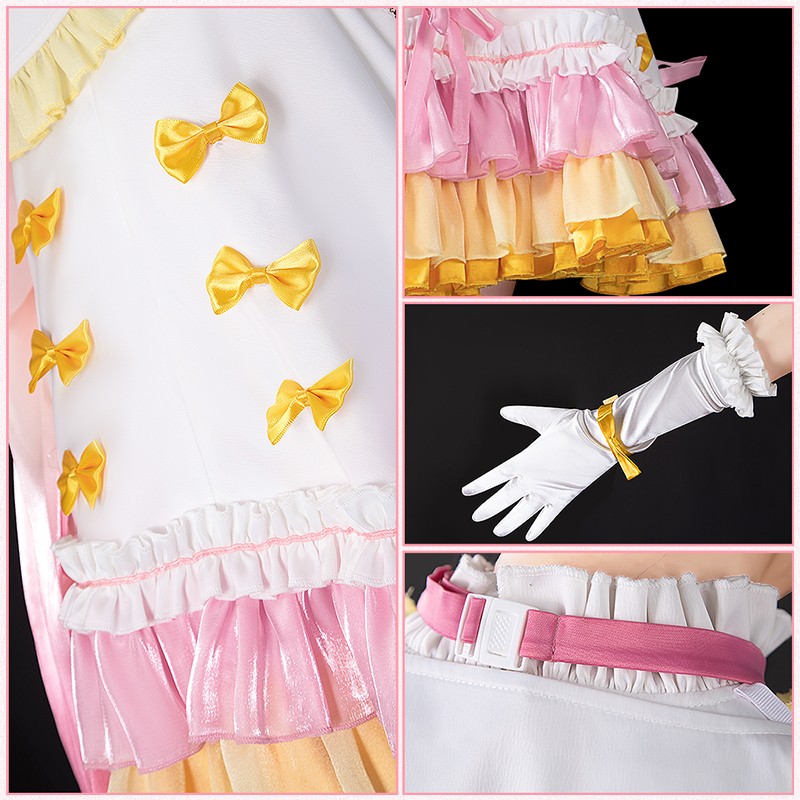 Arknights Kindness and Strength Blemishine Cosplay Costume Woman Outfit Cosonsen Custom Made
