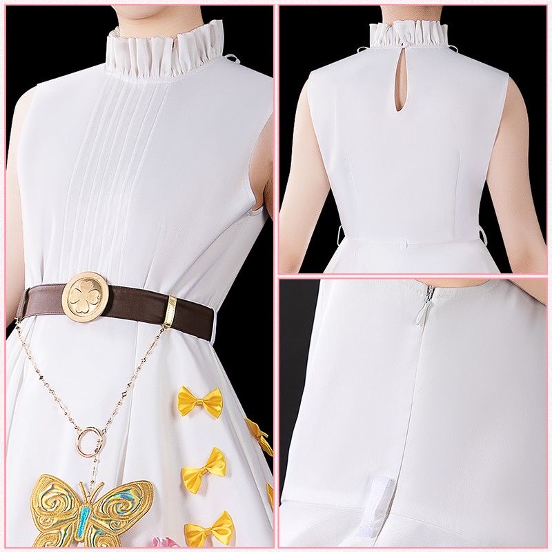 Arknights Kindness and Strength Blemishine Cosplay Costume Woman Outfit Cosonsen Custom Made