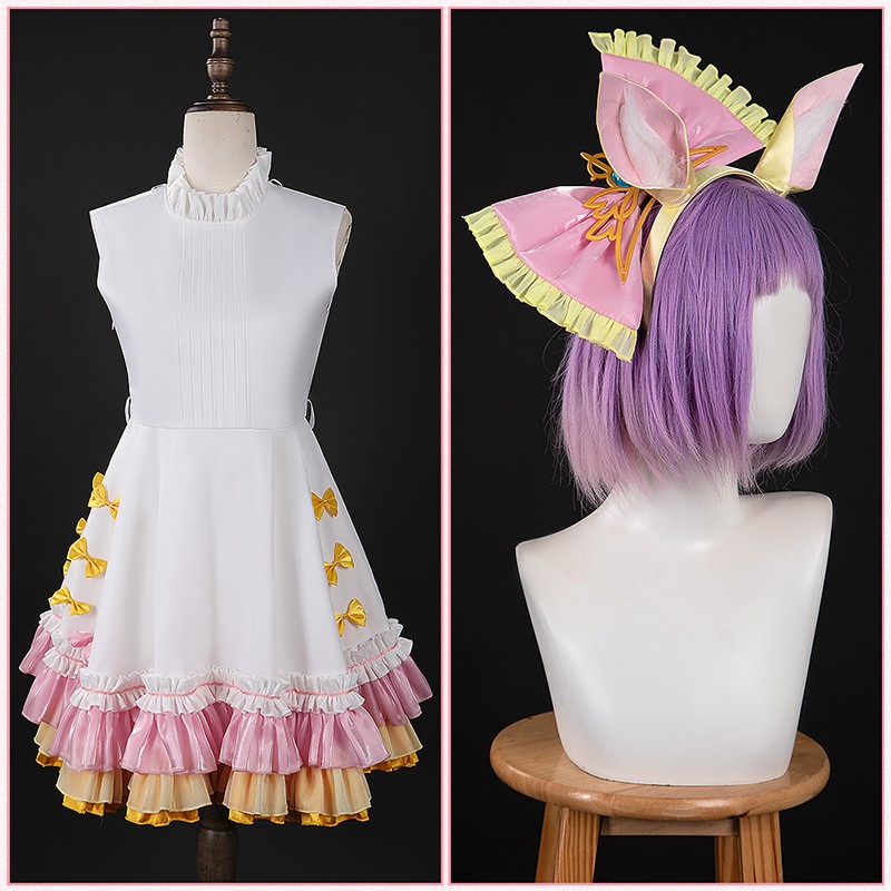 Arknights Kindness and Strength Blemishine Cosplay Costume Woman Outfit Cosonsen Custom Made