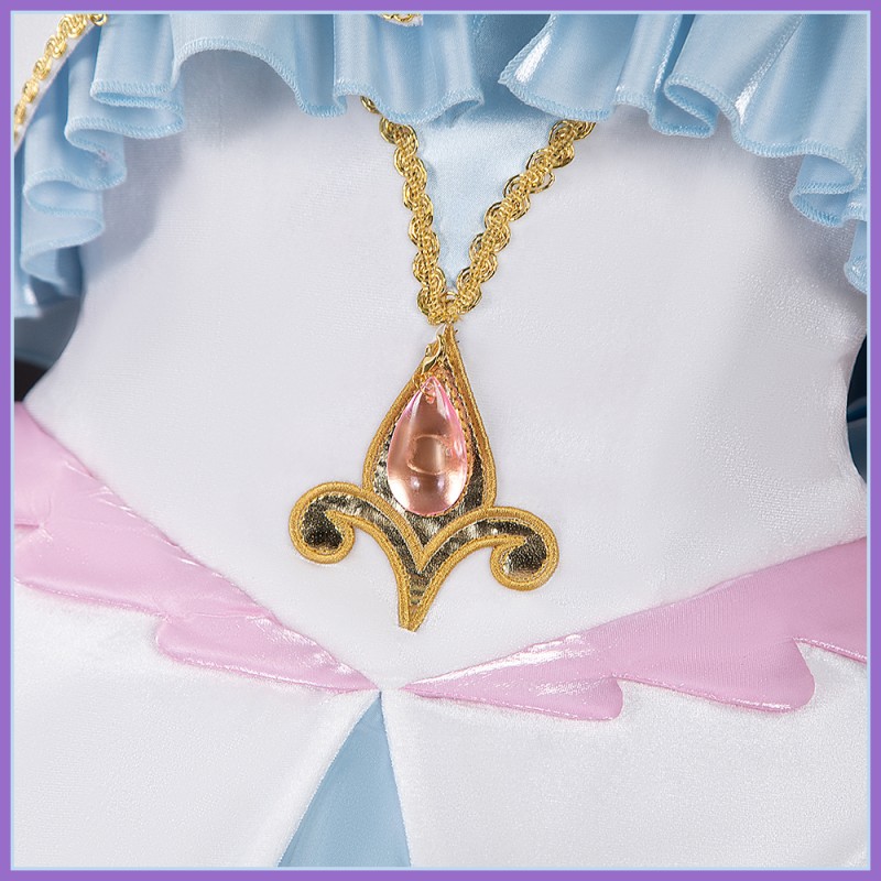 Star Detective Precure Pretty Cure Arcana Cosplay Costume The White Light That Illuminates The Truth White Luluka Moria Outfit Cosonsen Custom Made