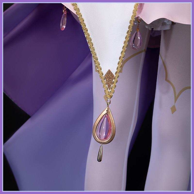 Star Detective Precure Pretty Cure Arcana Cosplay Costume The White Light That Illuminates The Truth White Luluka Moria Outfit Cosonsen Custom Made