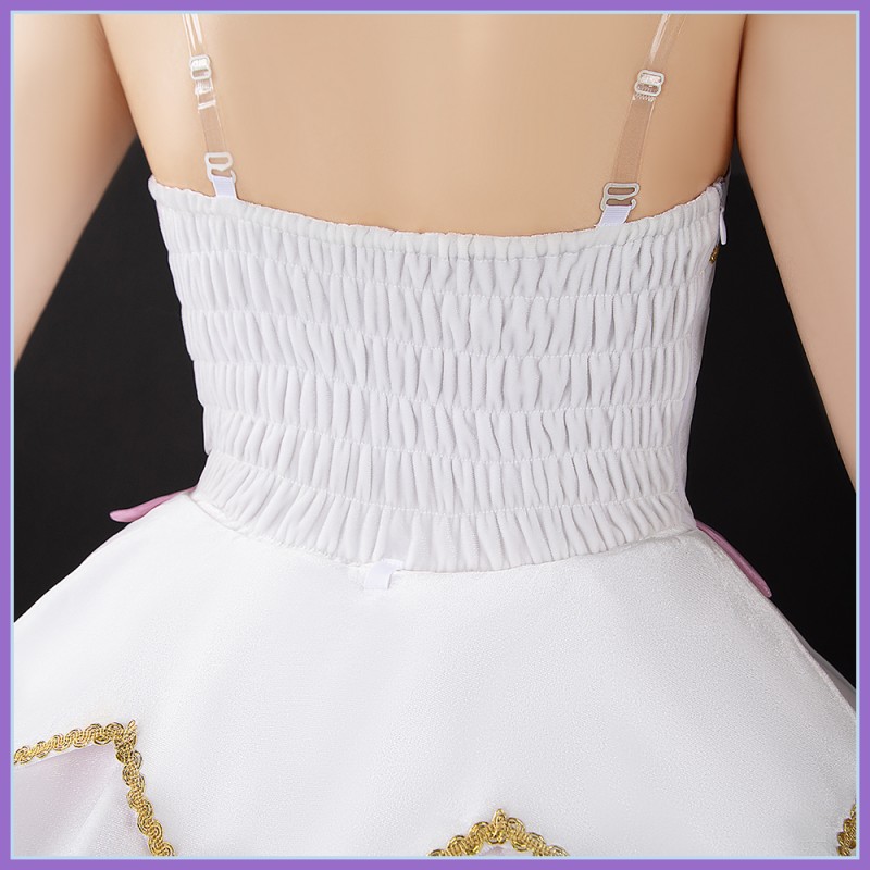 Star Detective Precure Pretty Cure Arcana Cosplay Costume The White Light That Illuminates The Truth White Luluka Moria Outfit Cosonsen Custom Made