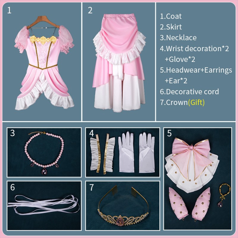 Game Umamusume Pretty Derby La dama perfetta Bridal Gentildonna Cosplay Costume The Perfect Lady Outfit Dress Custom Made Cosonsen