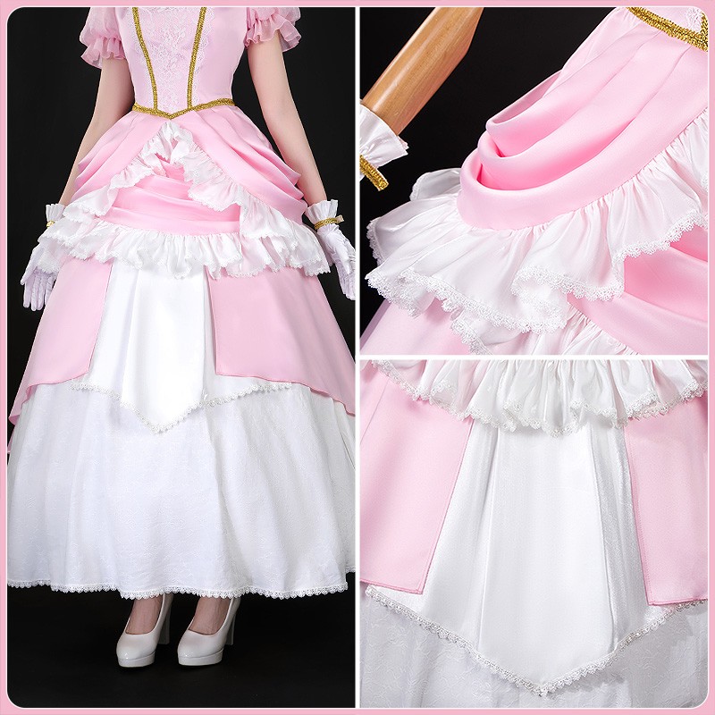 Game Umamusume Pretty Derby La dama perfetta Bridal Gentildonna Cosplay Costume The Perfect Lady Outfit Dress Custom Made Cosonsen