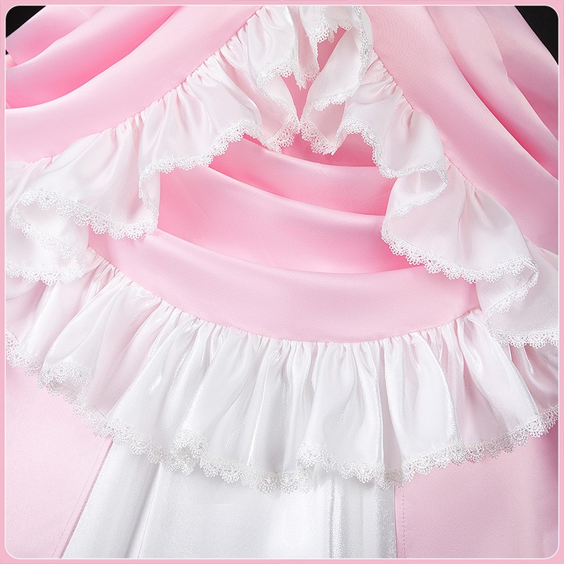 Game Umamusume Pretty Derby La dama perfetta Bridal Gentildonna Cosplay Costume The Perfect Lady Outfit Dress Custom Made Cosonsen