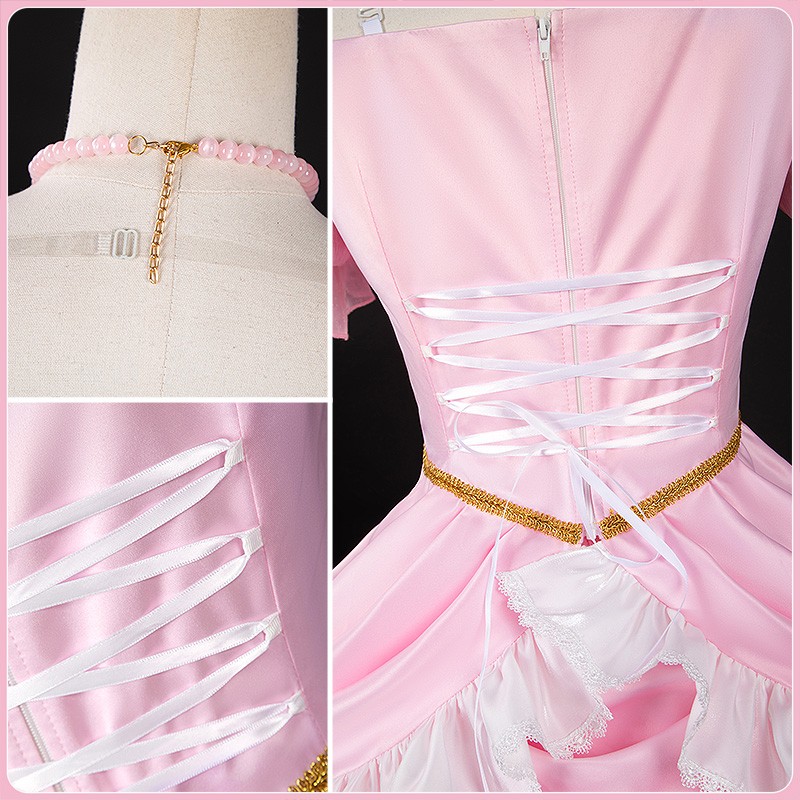 Game Umamusume Pretty Derby La dama perfetta Bridal Gentildonna Cosplay Costume The Perfect Lady Outfit Dress Custom Made Cosonsen