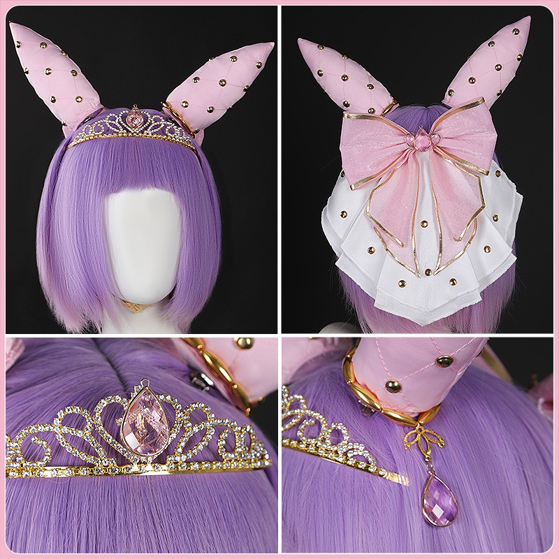 Game Umamusume Pretty Derby La dama perfetta Bridal Gentildonna Cosplay Costume The Perfect Lady Outfit Dress Custom Made Cosonsen