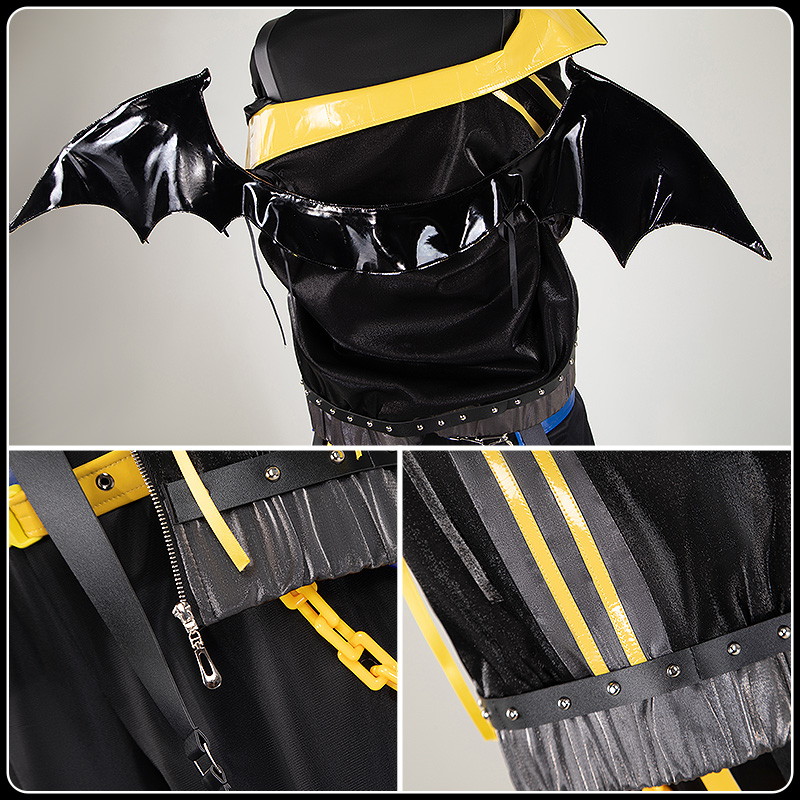 NIjisanji Vtuber Fura Kanato Devilish Nightmare Goods Cosplay Costume Cosonsen Custom Size