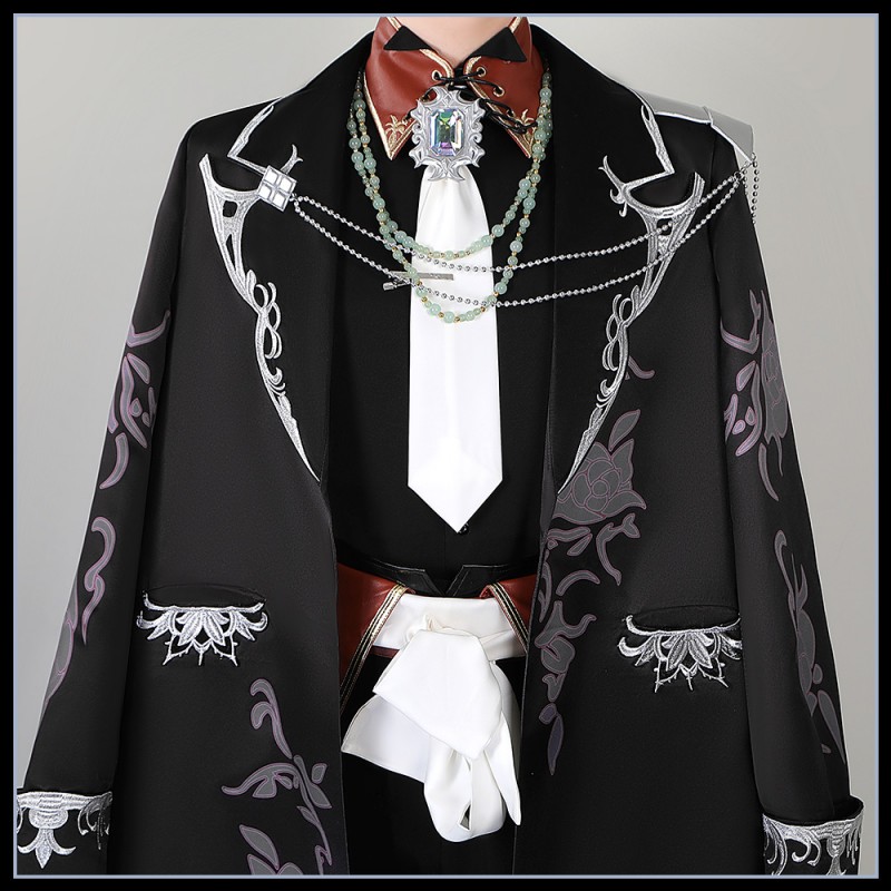 Nijisanji YouTuber Vtuber Inami Rai Dytica 3rd Anniversary Cosplay Costume Outfit Custom Made Cosonsen