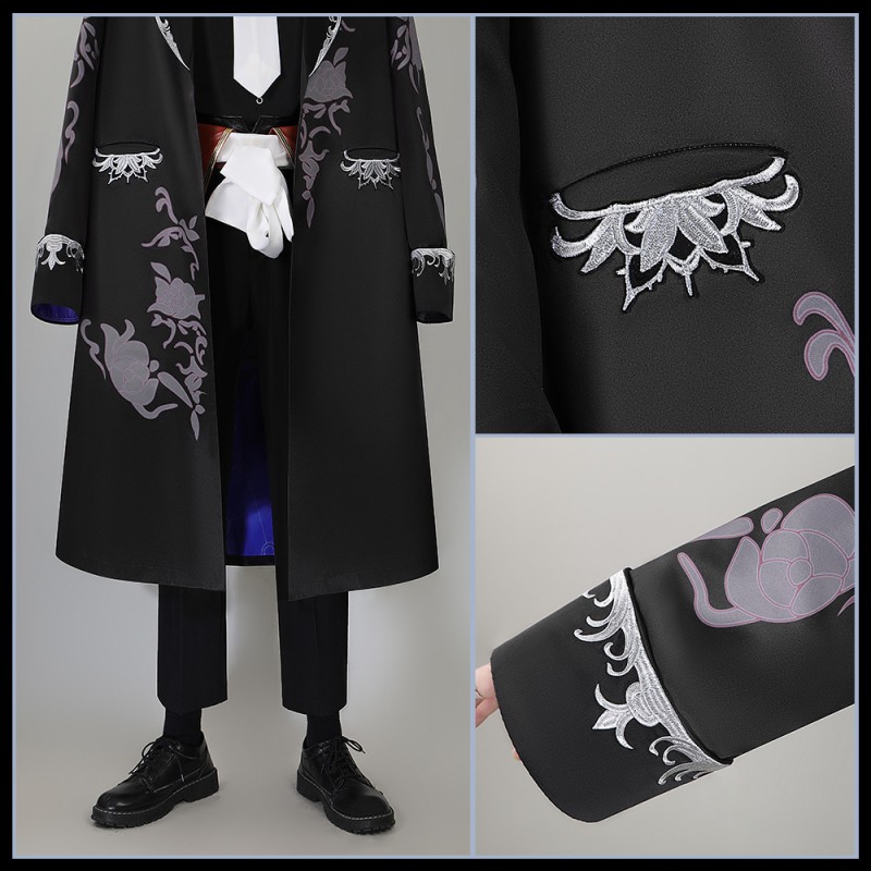 Nijisanji YouTuber Vtuber Inami Rai Dytica 3rd Anniversary Cosplay Costume Outfit Custom Made Cosonsen