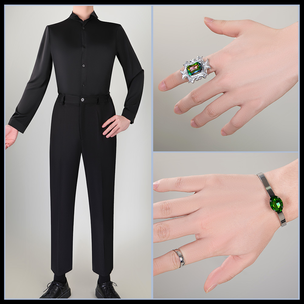 Nijisanji YouTuber Vtuber Inami Rai Dytica 3rd Anniversary Cosplay Costume Outfit Custom Made Cosonsen