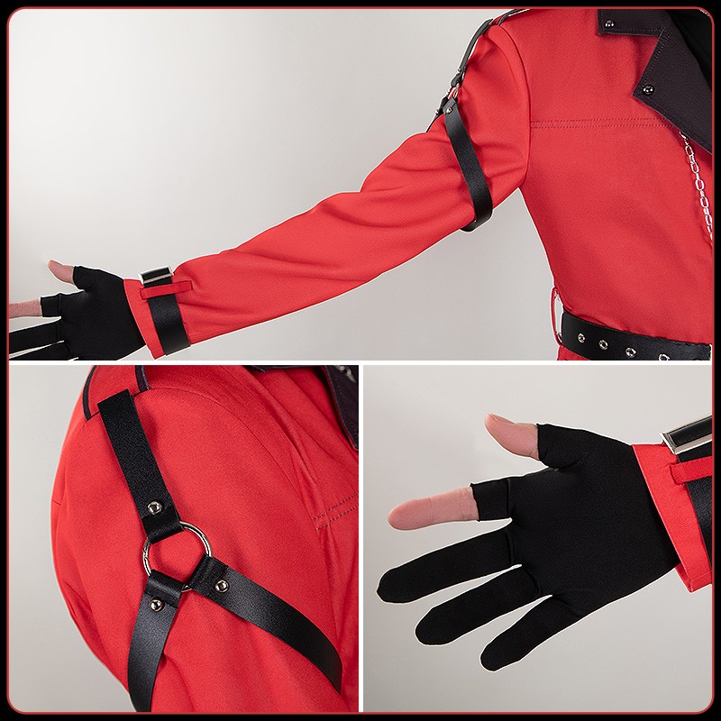 Nijisanji Virtual YouTuber VOLTACTION Seraph Dazzlegarden Cosplay Costume 4th Anniversary 3D Outfit  Cosonsen Custom Made