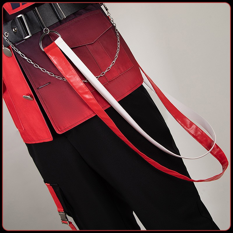Nijisanji Virtual YouTuber VOLTACTION Seraph Dazzlegarden Cosplay Costume 4th Anniversary 3D Outfit  Cosonsen Custom Made