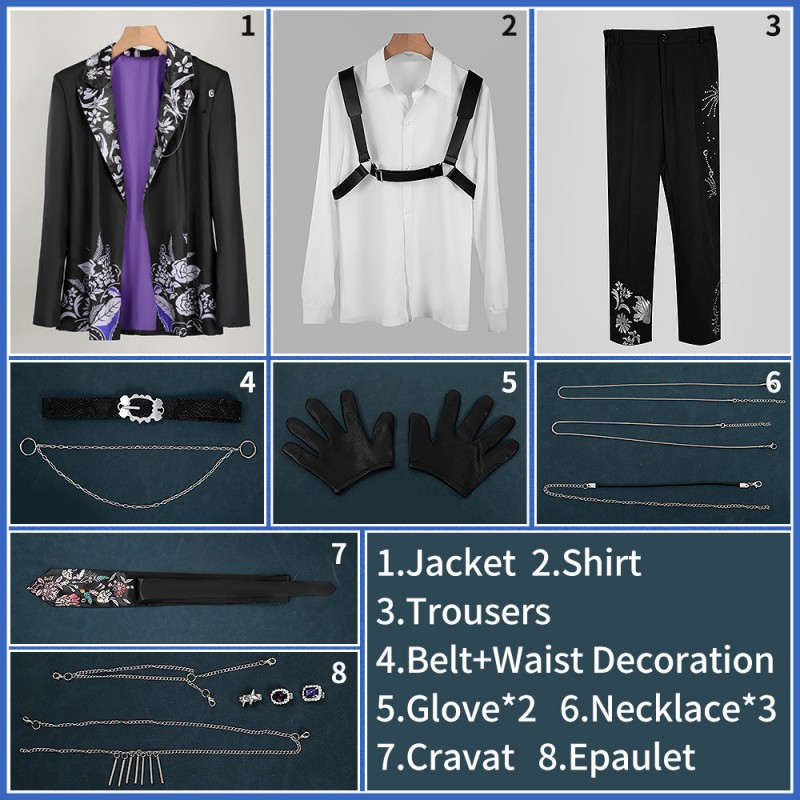Nijisanji Virtual YouTuber Vtuber Fuwa Minato Fuwagusa Cosmetics Collaboration Cosplay Costume Fuwagusa iCouleur Custom Made Cosonsen