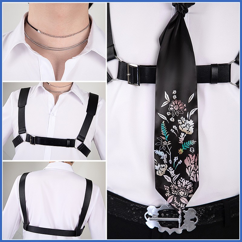 Nijisanji Virtual YouTuber Vtuber Fuwa Minato Fuwagusa Cosmetics Collaboration Cosplay Costume Fuwagusa iCouleur Custom Made Cosonsen