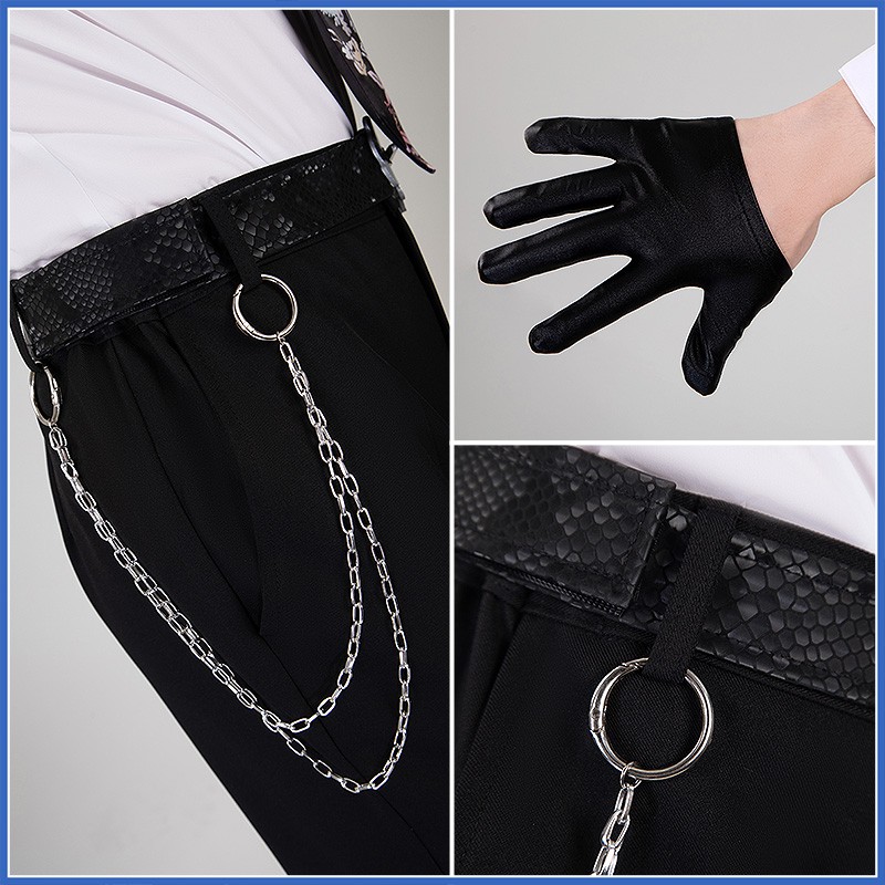 Nijisanji Virtual YouTuber Vtuber Fuwa Minato Fuwagusa Cosmetics Collaboration Cosplay Costume Fuwagusa iCouleur Custom Made Cosonsen
