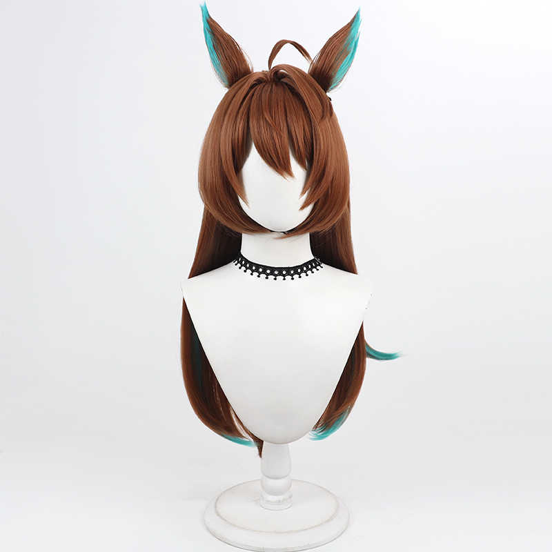 Game Umamusume Pretty Derby Efforia Cosplay Wig Women Racing Uniform Outfit Competitive Custom Made Cosonsen