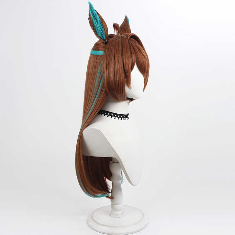 Game Umamusume Pretty Derby Efforia Cosplay Wig Women Racing Uniform Outfit Competitive Custom Made Cosonsen