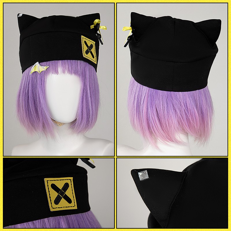 NIjisanji Youtuber Vtuber Uzuki Kou Devilish Nightmare Goods Cosplay Costume Wing Outfit Cosonsen Custom Size