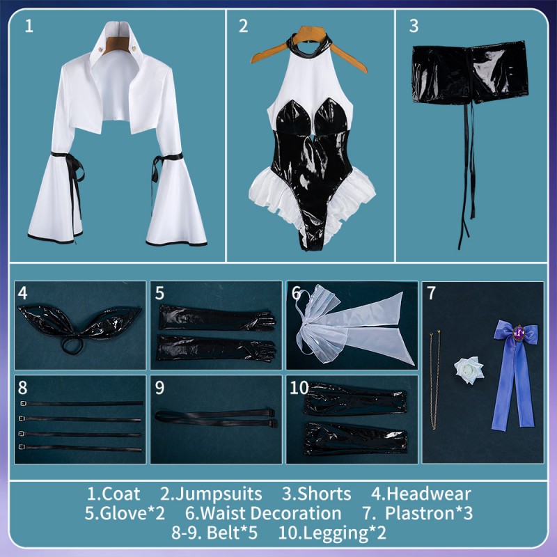 The Goddess of Victory Nikke Phantom Saint Thief Cosplay Costume Limited Ccostume Outfit Cosonsen Custom Made