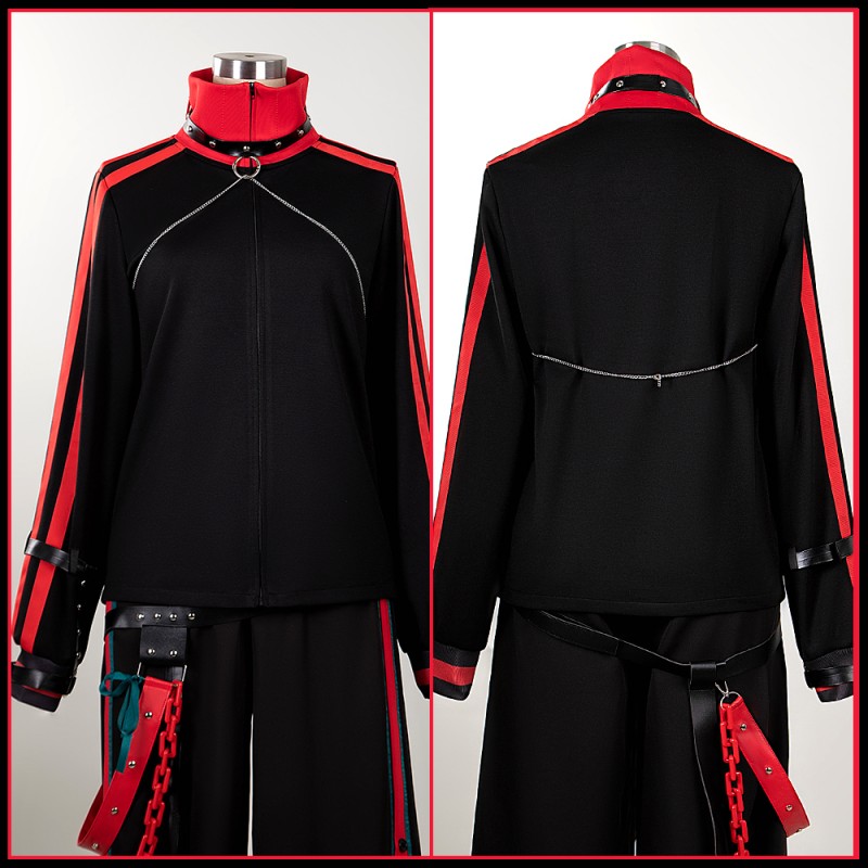 NIjisanji Youtuber Vtuber Saegusa Akina Devilish Nightmare Goods Cosplay Costume Wing Outfit Cosonsen Custom Size
