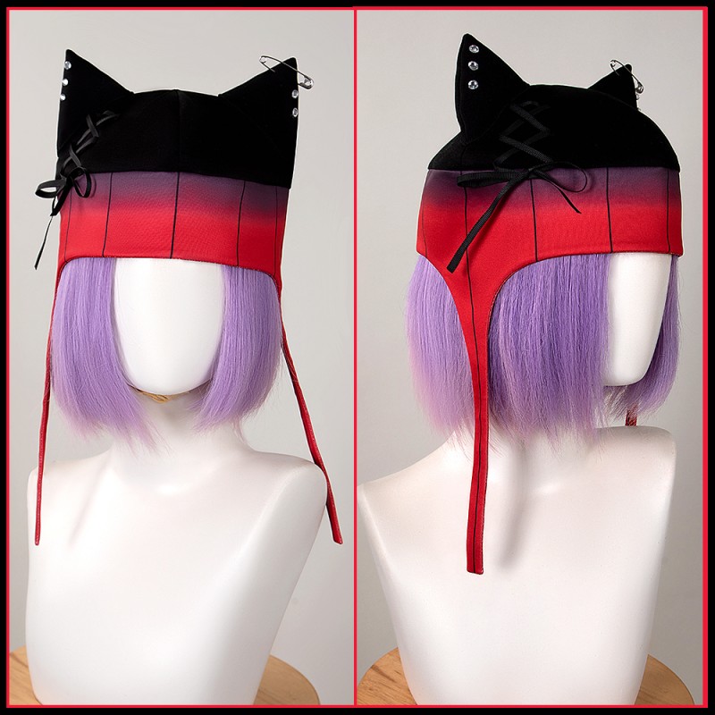 NIjisanji Youtuber Vtuber Saegusa Akina Devilish Nightmare Goods Cosplay Costume Wing Outfit Cosonsen Custom Size