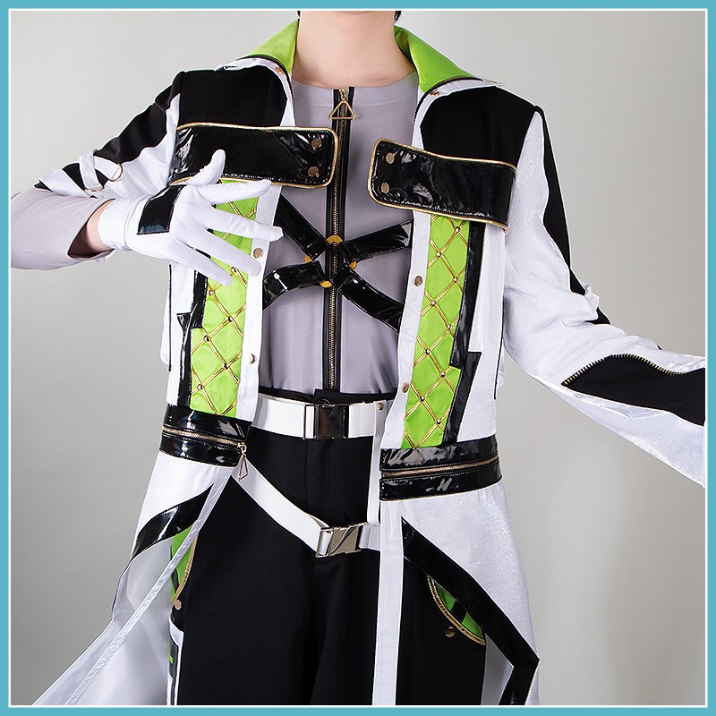 Nijisanji Youtuber Vtuber Inami Rai MECHATU-A 1st LIVE Over Drive Cosplay Costume Outfit Cosonsen Custom Made