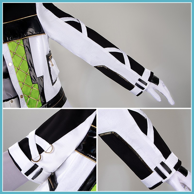 Nijisanji Youtuber Vtuber Inami Rai MECHATU-A 1st LIVE Over Drive Cosplay Costume Outfit Cosonsen Custom Made