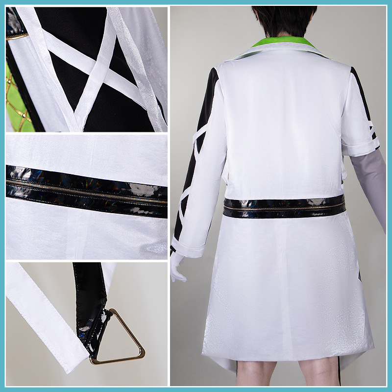 Nijisanji Youtuber Vtuber Inami Rai MECHATU-A 1st LIVE Over Drive Cosplay Costume Outfit Cosonsen Custom Made