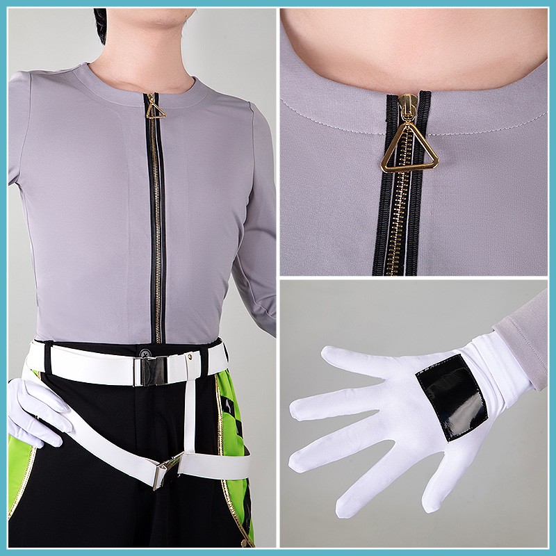 Nijisanji Youtuber Vtuber Inami Rai MECHATU-A 1st LIVE Over Drive Cosplay Costume Outfit Cosonsen Custom Made