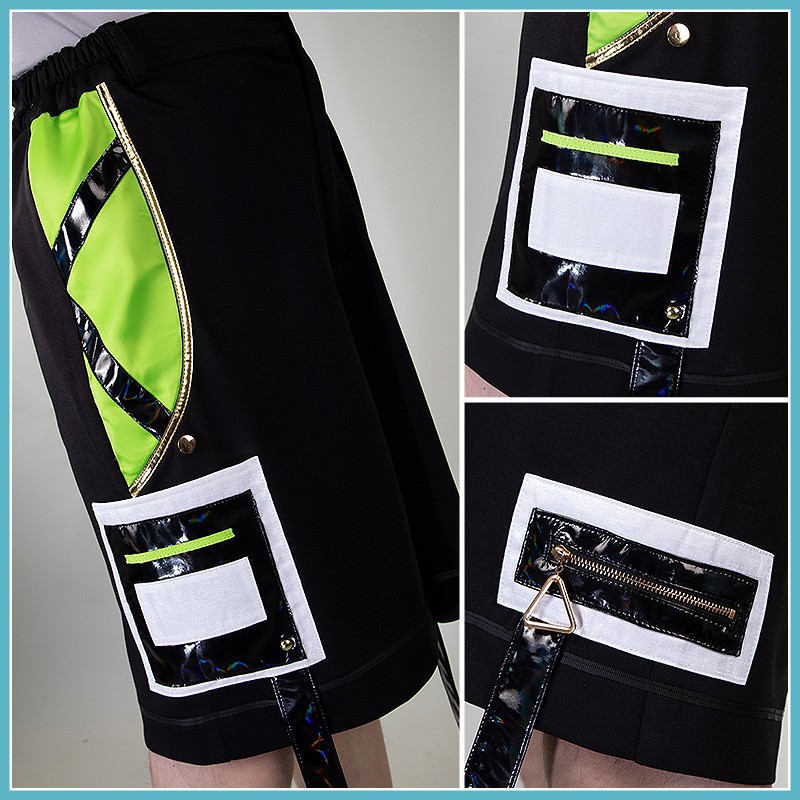 Nijisanji Youtuber Vtuber Inami Rai MECHATU-A 1st LIVE Over Drive Cosplay Costume Outfit Cosonsen Custom Made