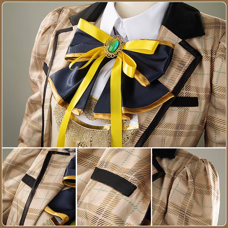 Game Umamusume Pretty Derby Neo Universe Cosplay Costume Like ZEER Autumn School Uniform Outfit Cosonsen Custom Made