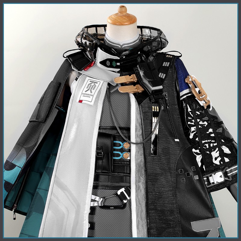 The Arknights Endfield Arcane Li Zhiyan Cosplay Costume Game Outfit Cosonsen Custom Made