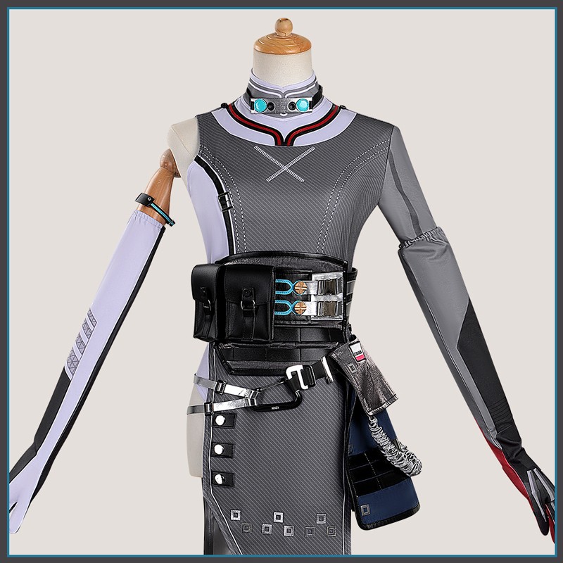 The Arknights Endfield Arcane Li Zhiyan Cosplay Costume Game Outfit Cosonsen Custom Made