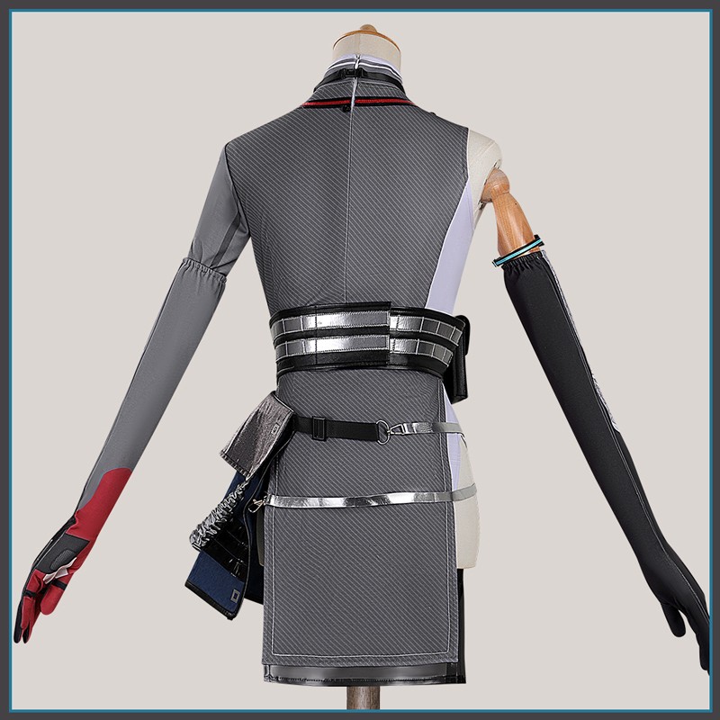 The Arknights Endfield Arcane Li Zhiyan Cosplay Costume Game Outfit Cosonsen Custom Made