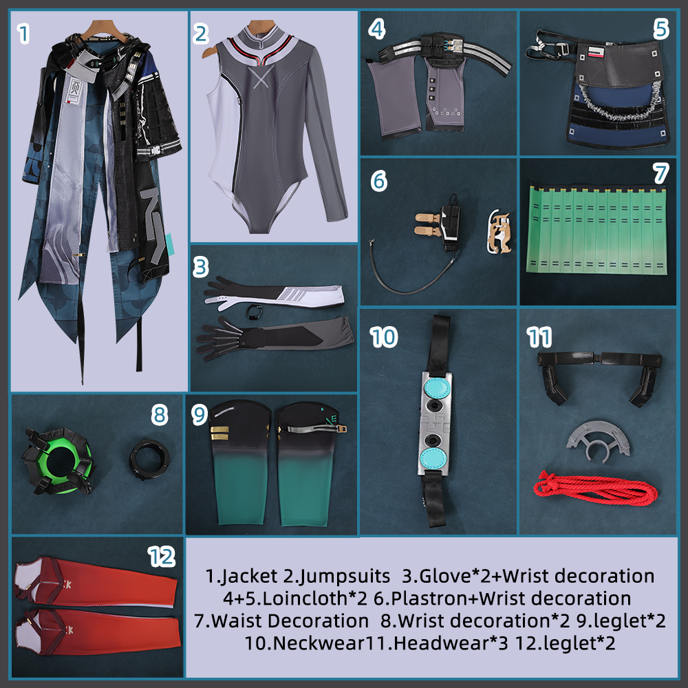 The Arknights Endfield Arcane Li Zhiyan Cosplay Costume Game Outfit Cosonsen Custom Made