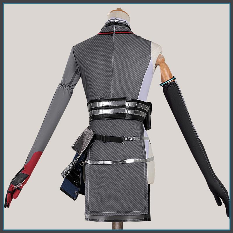 The Arknights Endfield Arcane Li Zhiyan Cosplay Costume Game Outfit Cosonsen Custom Made