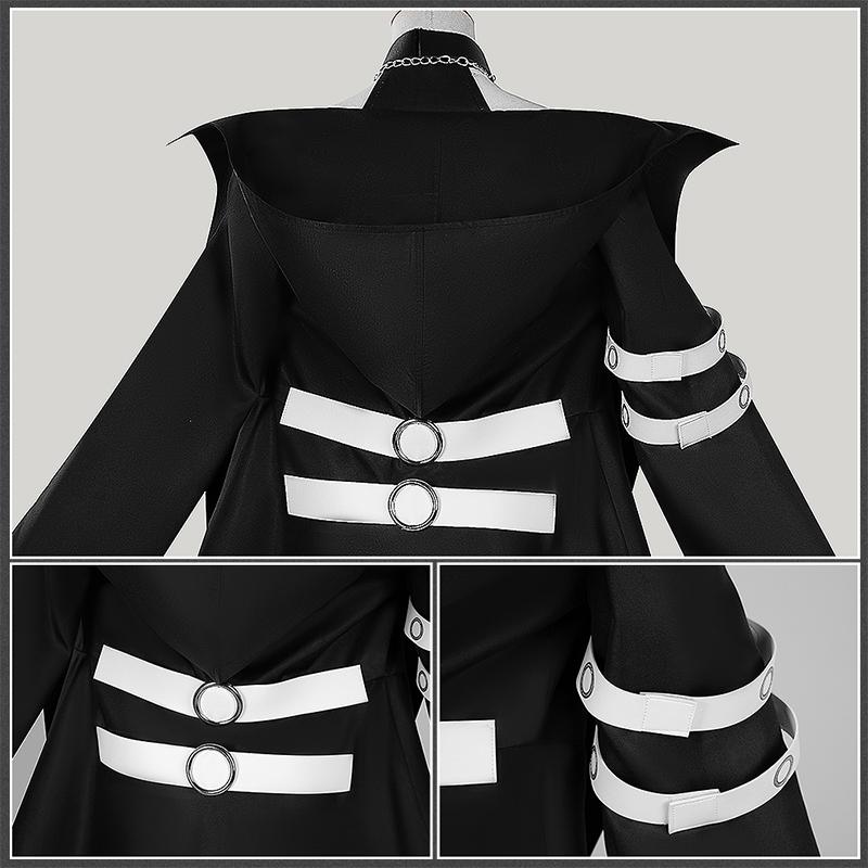 Nijisanji YouTuber Vtuber Prisoner Number 417 Shiina Yuika Cosplay Costume 囚人番号 417 Cellmate Imprisoned with Cellmate Outfit Custom Made Cosonsen
