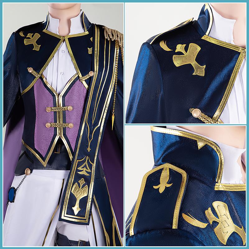 NIJISANJI Vtuber Hoshirube Sho Cosplay Costume CONCERTO 8th Anniversary Live Outfit Custom Made Cosonsen