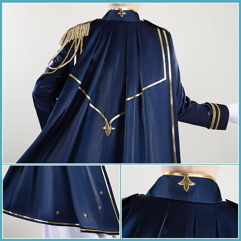 NIJISANJI Vtuber Hoshirube Sho Cosplay Costume CONCERTO 8th Anniversary Live Outfit Custom Made Cosonsen