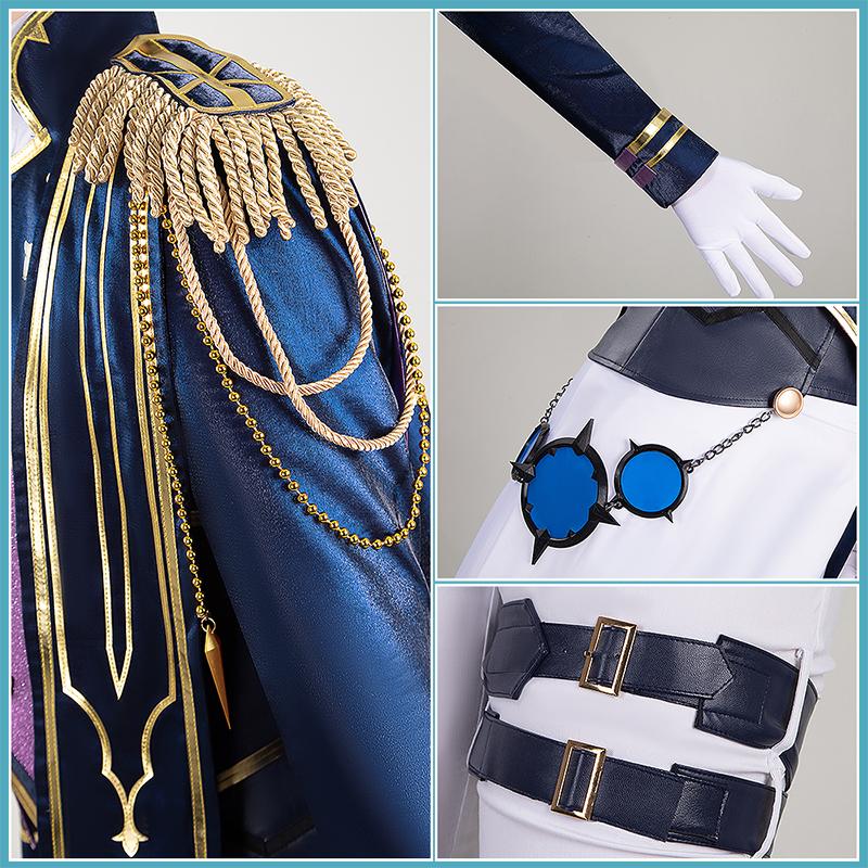 NIJISANJI Vtuber Hoshirube Sho Cosplay Costume CONCERTO 8th Anniversary Live Outfit Custom Made Cosonsen