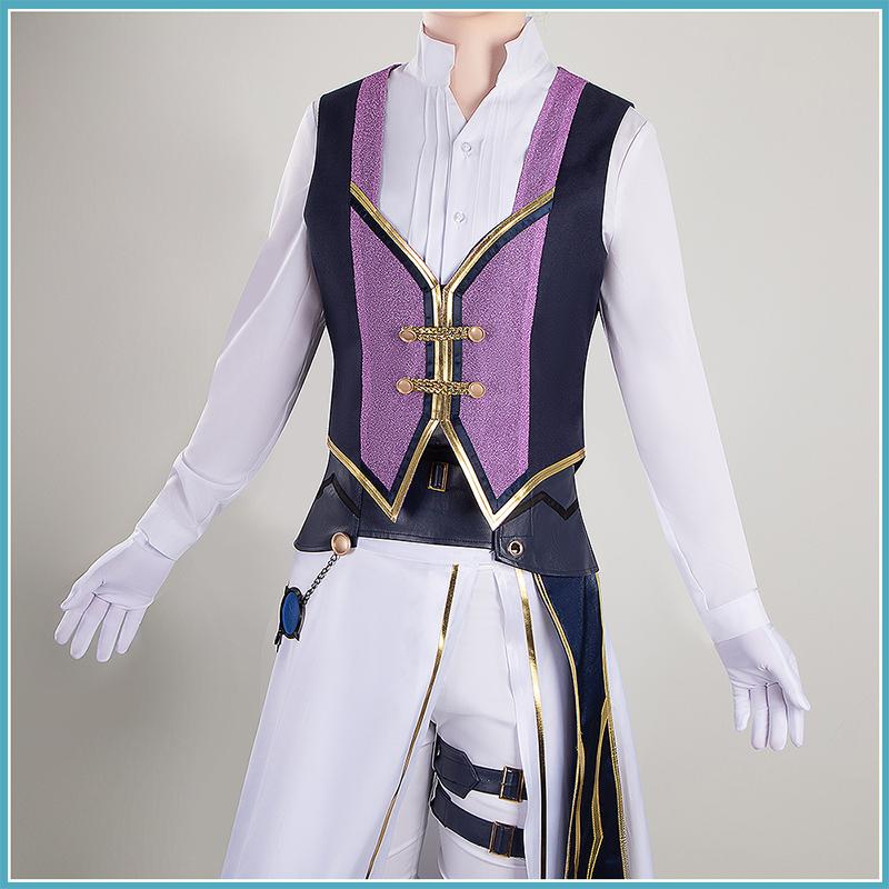 NIJISANJI Vtuber Hoshirube Sho Cosplay Costume CONCERTO 8th Anniversary Live Outfit Custom Made Cosonsen