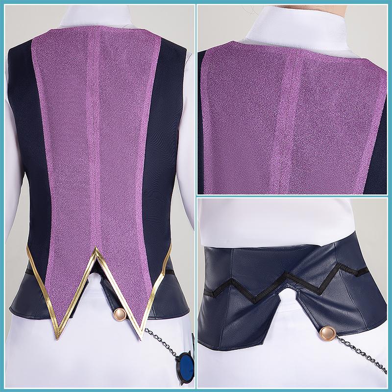 NIJISANJI Vtuber Hoshirube Sho Cosplay Costume CONCERTO 8th Anniversary Live Outfit Custom Made Cosonsen