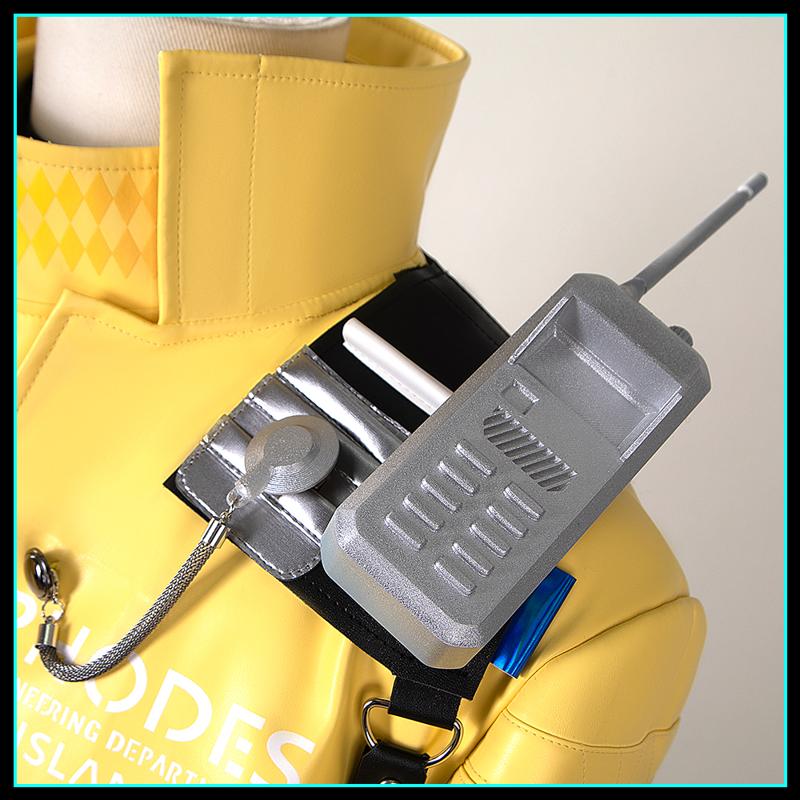 Game Arknights Mechanist Cosplay Costume Rhodes Island Elite Ops NPC Outfit Cosonsen Custom Made