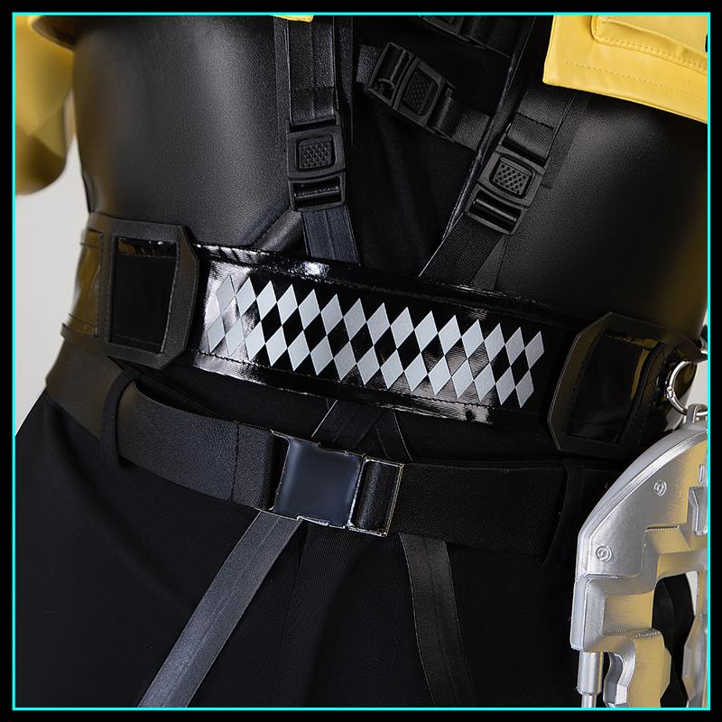Game Arknights Mechanist Cosplay Costume Rhodes Island Elite Ops NPC Outfit Cosonsen Custom Made