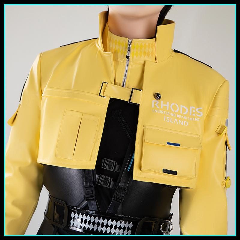 Game Arknights Mechanist Cosplay Costume Rhodes Island Elite Ops NPC Outfit Cosonsen Custom Made
